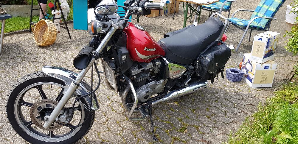 Motorrad verkaufen Kawasaki LTd 450 Ankauf